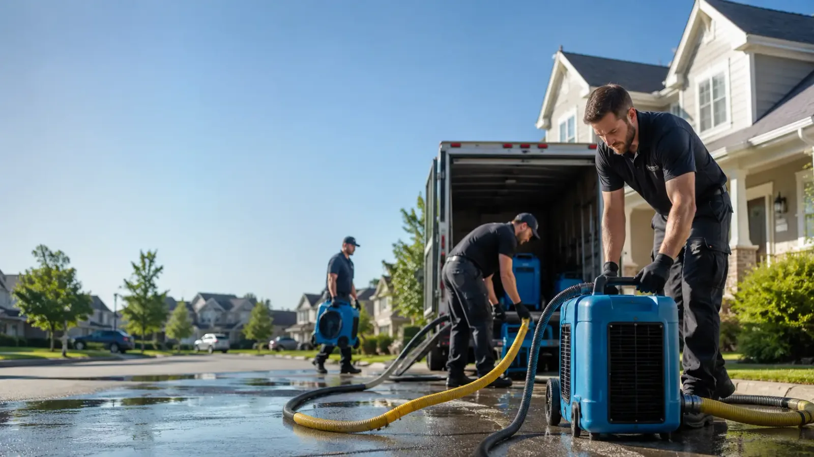 Water Damage Mitigation in Mcroberts, KY